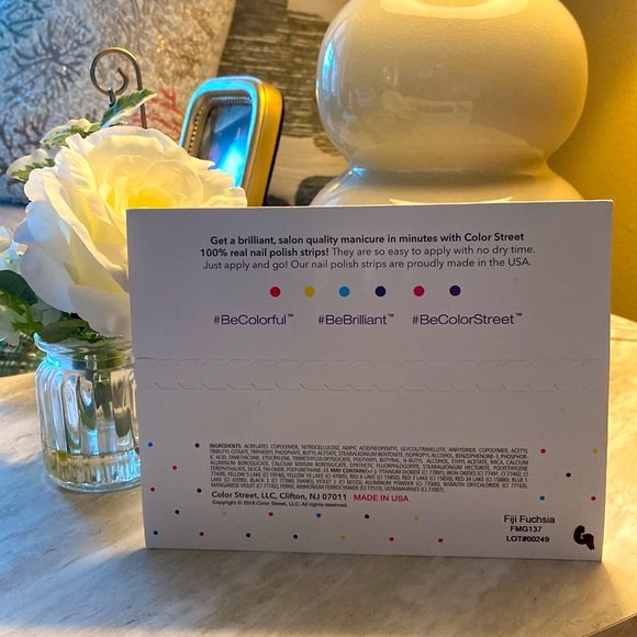 Retired RARE Color Street - Picture 2 of 2